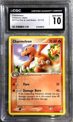 Charmeleon graded CGC 10 for sale on eBay