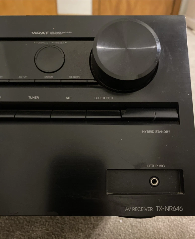 onkyo tx-nr646 7.2 channel 170 watt receiver - Image 2 of 4