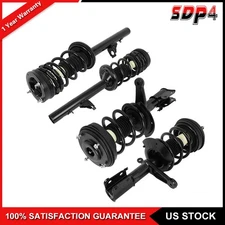 4pcs Complete Struts Springs For 1999-2004 Chrysler 300M Dodge Intrepid