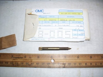 Johnson JW JH Evinrude Lightwin Yachtwin 3hp carb adjuster 302992 hi spd '52-62