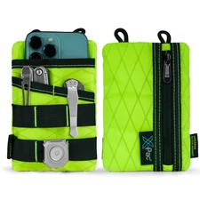 VE3 Tool Pouch Pocket Organizer, Nylon Tool Belt Loop Pouch with 4 Pockets To...