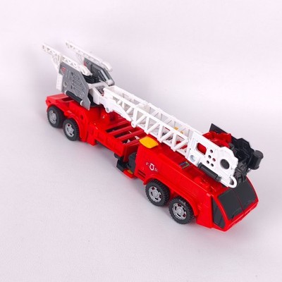 Transformers Inferno POTP Voyager Class - Figure Only