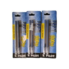 Pilot FriXion Ball Erasable Gel Ink Refills, Fine Point, 3 Packs of 2 Refills