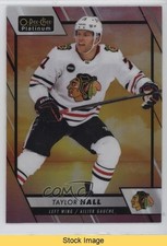 2023-24 O-Pee-Chee Platinum Sunset Taylor Hall #195 READ 1d0j
