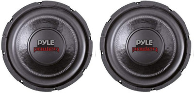 PLPW6D 6'' Dual Voice Coil 4-Ohm Black Car Stereo Audio Subwoofers (2 Pack)