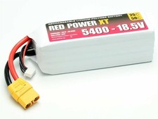Pichler LiPo Akku RED POWER XT 5400 - 18,5V / 15440