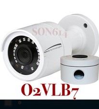 SPECO O2VLB7 Security IP Color Camera W/ 2MP 1080p 2.8mm 18IR TDN 12VDC PoE NEW 