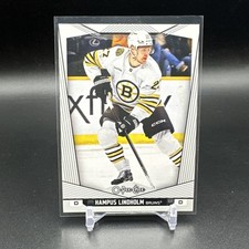 2024-25 O-Pee-Chee Hockey Trading Card #499 Hampus Lindholm