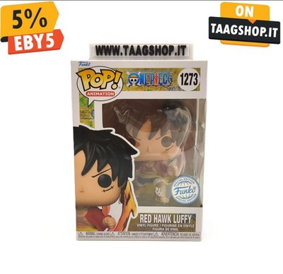 Funko Pop One Piece 1273 Red Hawk Ruffy NEU SIGILLATO SCHNELLER VERSAND 24H