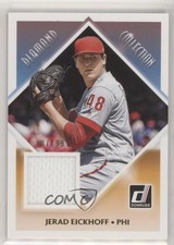 2018 Panini Donruss Diamond Collection Gold 7/99 Jerad Eickhoff #DC-JE fm0