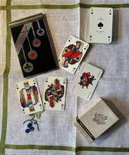 Jeu de cartes Complet Bridge ancien Pont À Mousson Miro Et Carnet