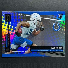 Rock Ya-Sin 2019 Panini Unparalleled Rookie #233 Indianapolis Colts (RC) 🏈 
