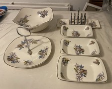 Midwinter Stylecraft Dish Staffordshire, England, Vintage Retro Crockery