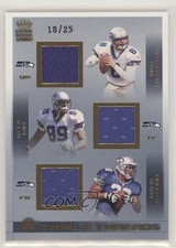 2002 Pacific Crown Royale Gold 18/25 Matt Hasselbeck Itula Mili Mack Strong 0c3