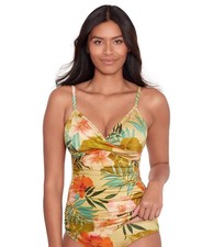 Lauren Ralph Lauren Women's Tankini Top - Island Tropical 0051