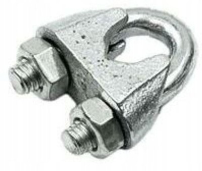 Wire Rope Clamp Steel Cable Clamp Galvanized New