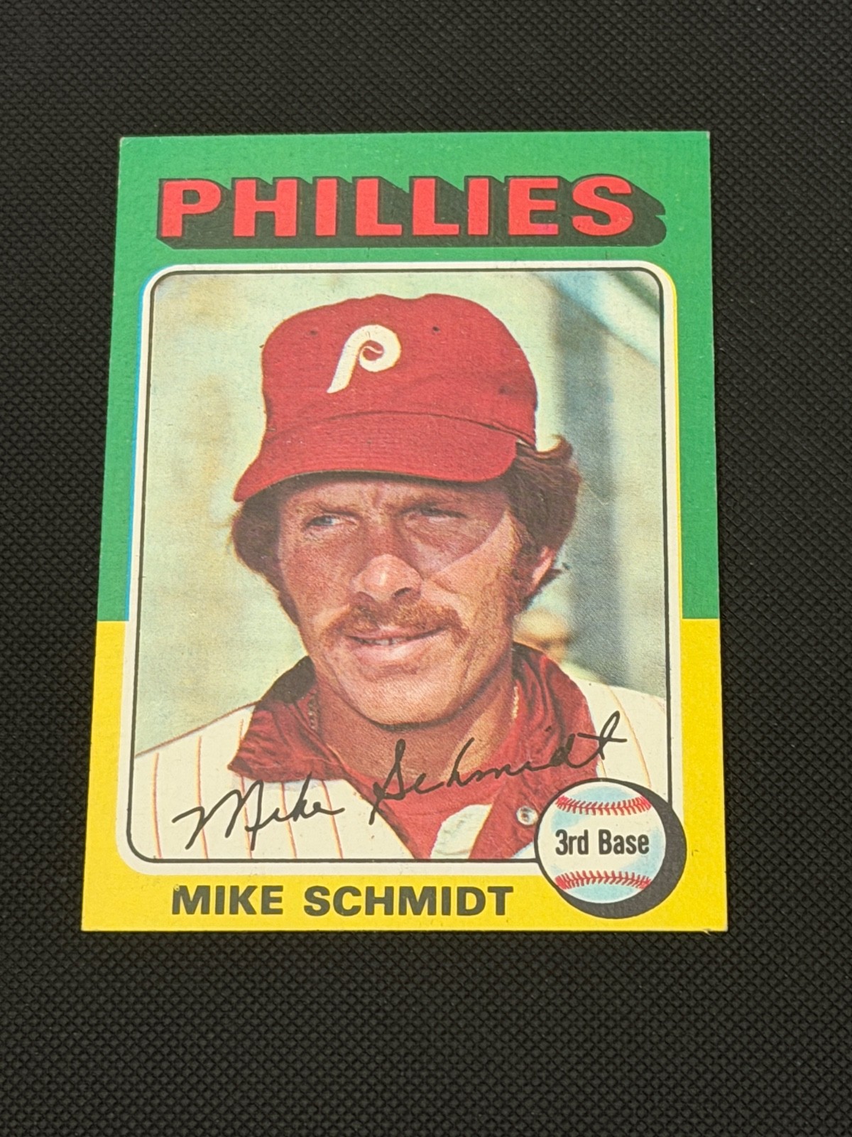 1975 Topps - Mike Schmidt #70
