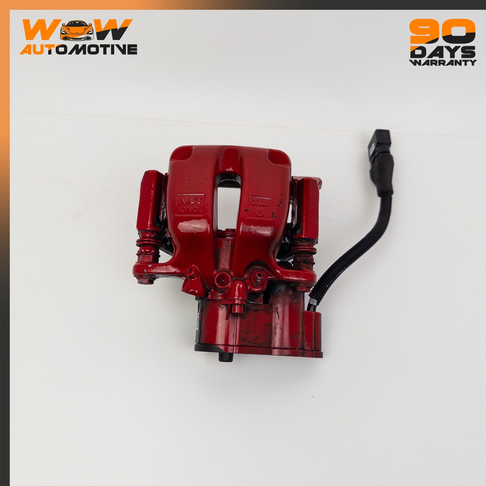 06-19 BENTLEY CONTINENTAL GT FLYING SPUR REAR LEFT RIGHT BRAKE CALIPER SET OEM