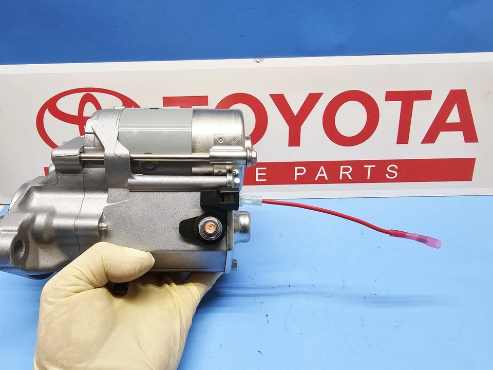 Toyota Pickup 2.4 1981-94 genuino remanufacturado arranque fabricante original nuevo 40 % de descuento Foto 3 de 4