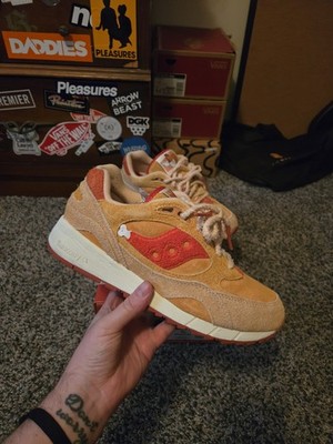 Saucony END. X Shadow 6000 Fried Chicken SZ US 9 MENS