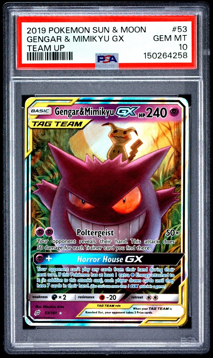 Mimikyu GX Pokémon TCG Cards for sale | eBay