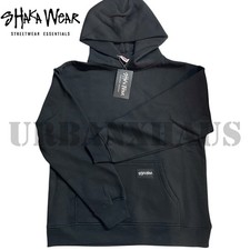 SHAKA WEAR FLEECE HEAVY-WEIGHT HOODIE PULLOVER SWEATSHRTS S-2XL 