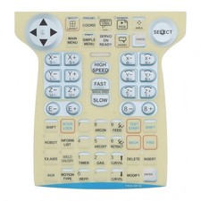 YKS-001E, Yaskawa Motoman JZRCR-YPP01-1 Membrane Keypad / Keysheet