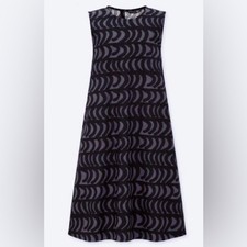 Limited Edition Marimekko X Uniqlo Collab Lokki Pattern Dress