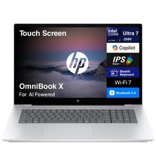 HP OmniBook X 17.3" 1920x1080 Intel Ultra 7-258V 32GB RAM 2TB SSD Windows 11 Pro