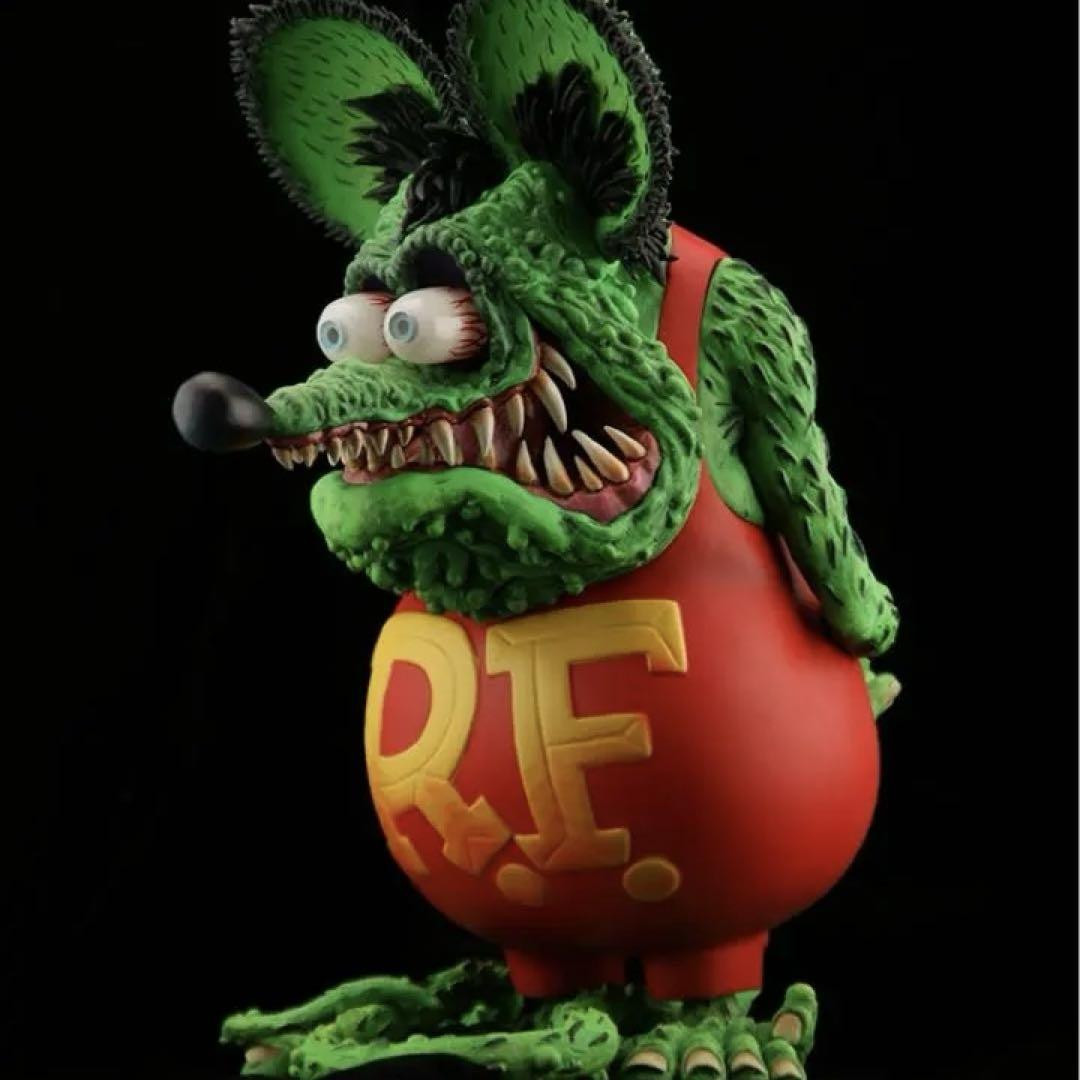 Acro Rat Fink Soft Vinyl Monster Shop | eBay