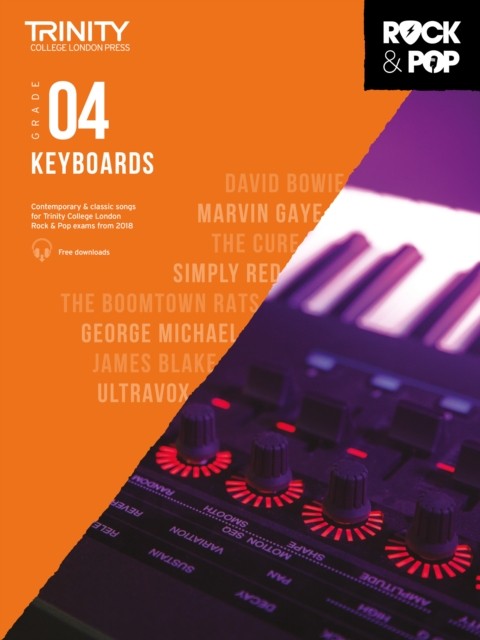 Trinity Rock Pop 2018 Keyboards Grade 4