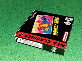 Donkey Kong NES Classics PAL OVP CIB GBA Nintendo Gameboy Advance 