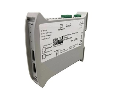 ADFweb HD67508-A1-485   Modbus TCP Slave / Modbus Master Converter (Used)
