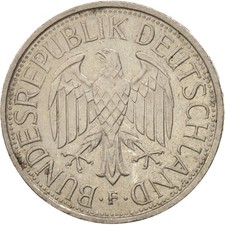 #501340 M&uuml;nze, Bundesrepublik Deutschland, Mark, 1988, Stuttgart, SS+, Copper-