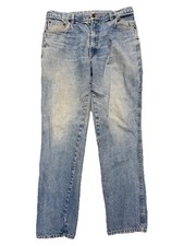 Vintage Bugle Boy Jeans Mens 34 Light Wash Denim Y2K