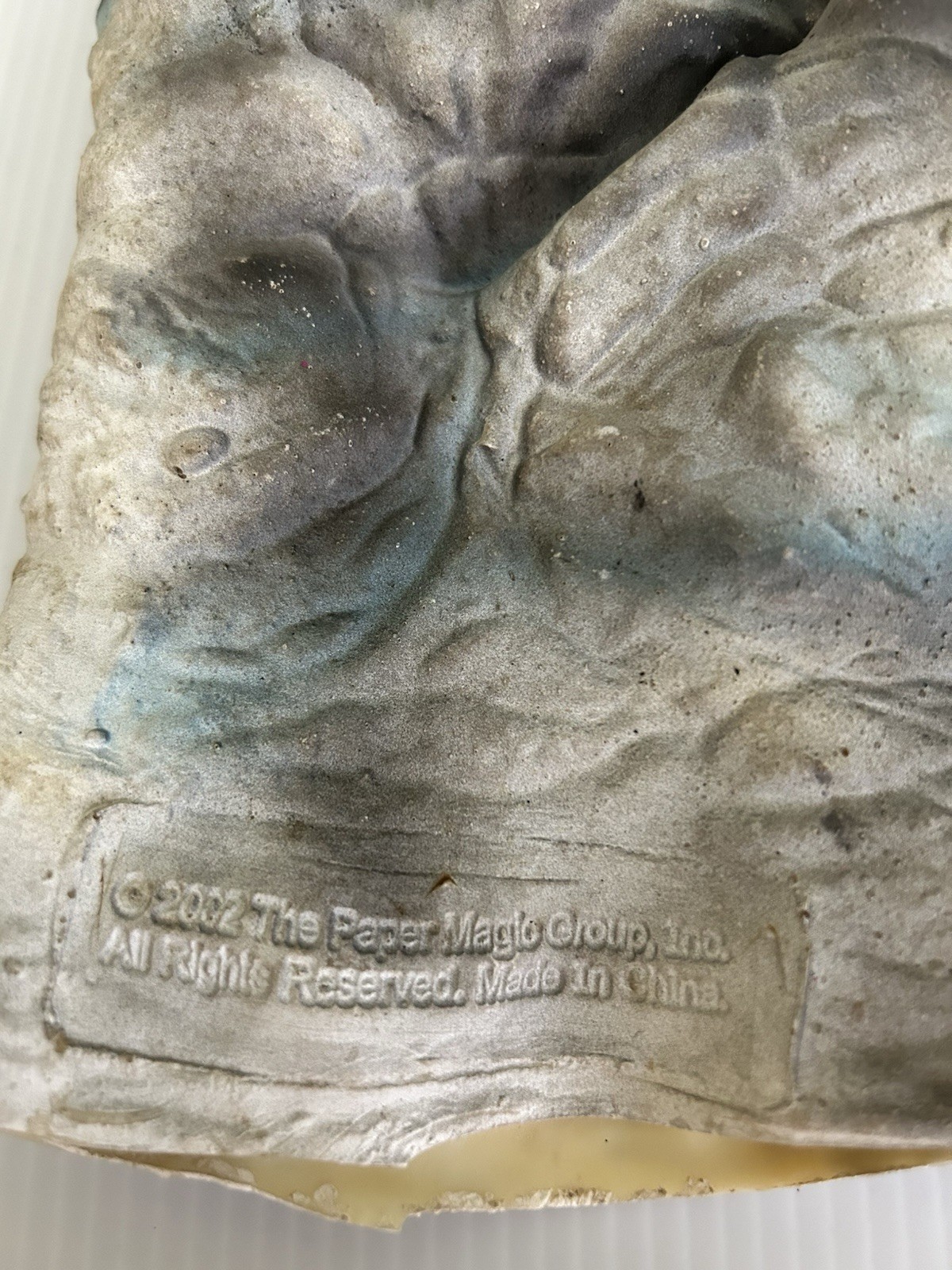 Vintage 2002 Halloween Ghoul Hands The Paper Magic Group, Inc - #283