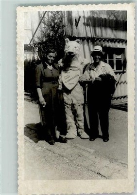13221608 - 7050 Waiblingen Eisbar vermenschlicht 700 Jahre Waiblingen 1950