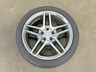   10-17MERCEDES-BENZ E-CLASS AMG SPORT WHEEL RIM TIRE 245/40/18 9X18 OEM LOT2713