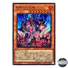 Snake-Eyes Diabellstar SR LEDE-JP011 LEGACY OF DESTRUCTION Yu-Gi-Oh! Japanese