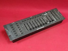 MIXER LUCI SCENE DMX OPERATOR ELATION MIDI MUSICA PALCO CONCERTO  CONSOLE DJ FOG