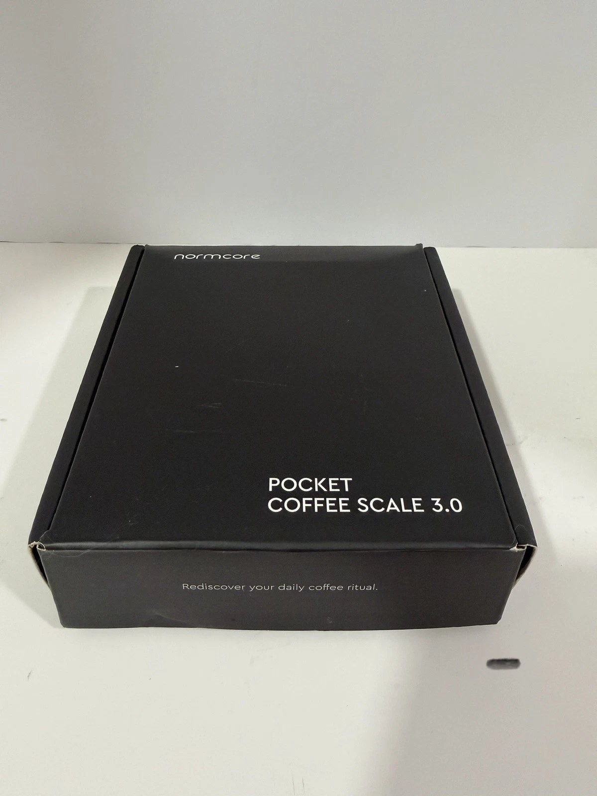 Normcore Pocket Coffee Scale 3.0 Digital Espresso Pour Over Scale 2000g Black V3