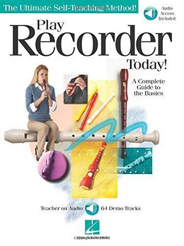 Play Recorder Today! A Complete Guide To The Basics Book/Cd (The... - Various