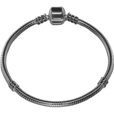 Edelstahl Charm Armband Damen Schlangenketten Schnalle Geschenk