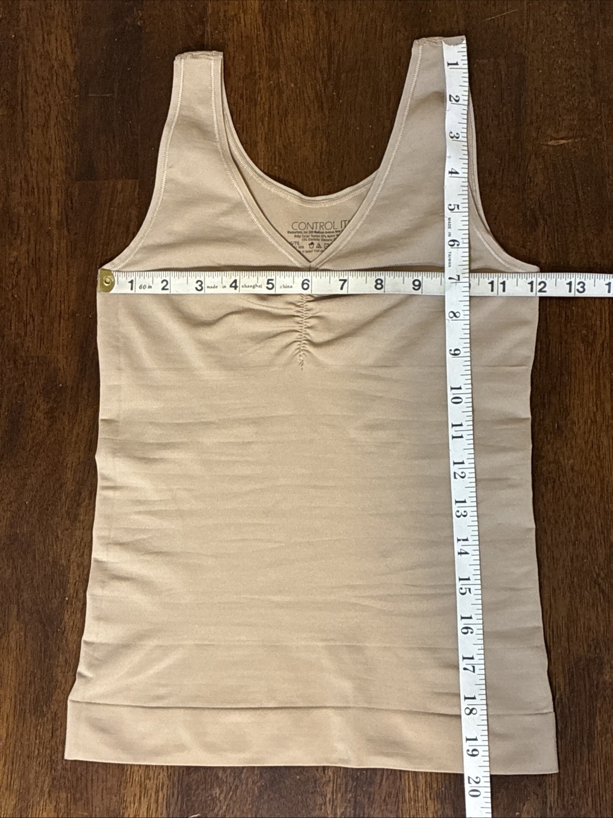 MAIDENFORM CONTROL IT! EVERYDAY CONTROL CAMISOLE … - image 5