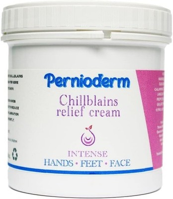 Pernioderm Chilblains Relief Cream Intense 100G | Instant Irritation Pain Relief