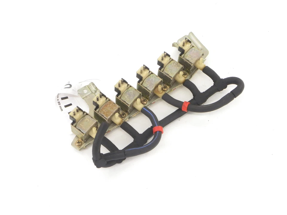 Juego de válvulas de cambio de solenoide de bloque de puerto de control de vacío para 81-91 Mercedes W126 Foto 3 de 4