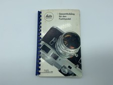 Leitz Wetzlar Complete Catalog For Retail October 01 1970 Catalog German