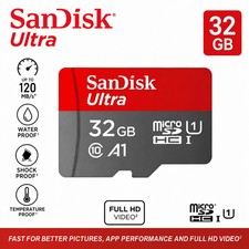 High Speed Memory For Micro SD Card 32GB 64GB 128GB 256GB TF Card Ultra Class 10