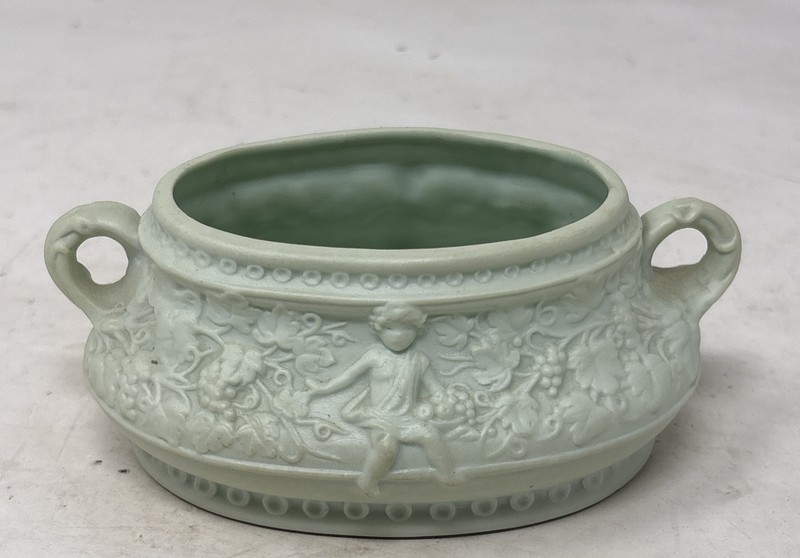 Lladro Miniatures Porcelain “Centerpiece-Color” Green, photo 1 of 7