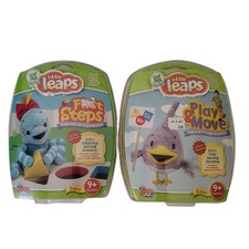 NEW Leap Frog Baby Little Leaps Discs First Steps Play  Move For Grow With Me